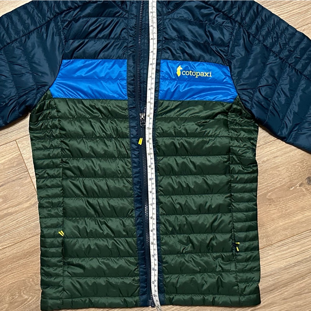 Cotopaxi Capa NWOT mens insulated down jacket